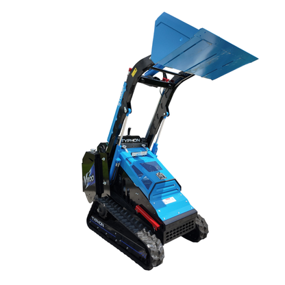Typhon Stomp V900  25HP Kubota Diesel Mini Track Loader  Stand-On Skid Steer EPA/EU Stage V