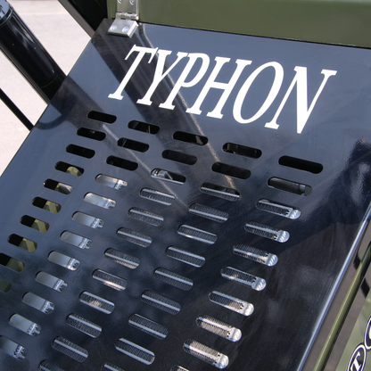 TYPHON STOMP 501 PRO Mini Skid Steer Loader – 23 HP V-Twin, Triangle Rubber Tracks (EPA Certified)