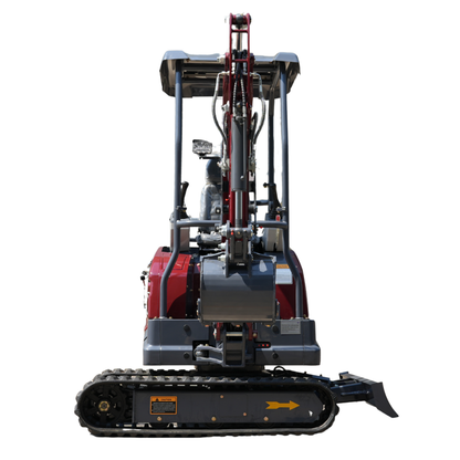 YPHON TERROR XVII PRO Mini Excavator. Powered by a Kubota D902 engine, featuring dual auxiliary hydraulics, 86-inch diging depth, and a hydraulic thumb. Free Shipping.