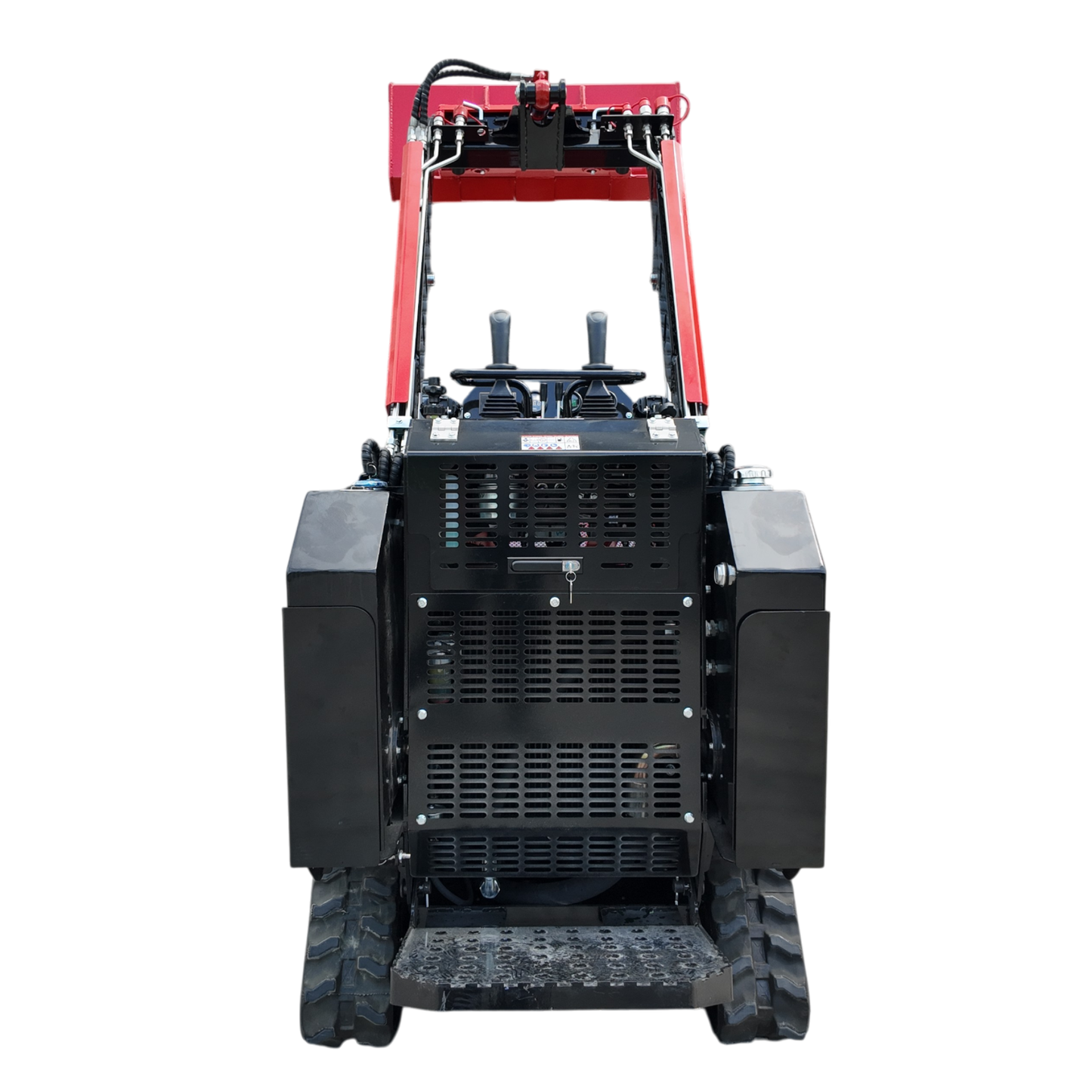 Typhon Stomp V900 Mini Track Loader Kubota D1105 25HP Diesel  Stand-On Skid Steer  EPA / EU Stage V