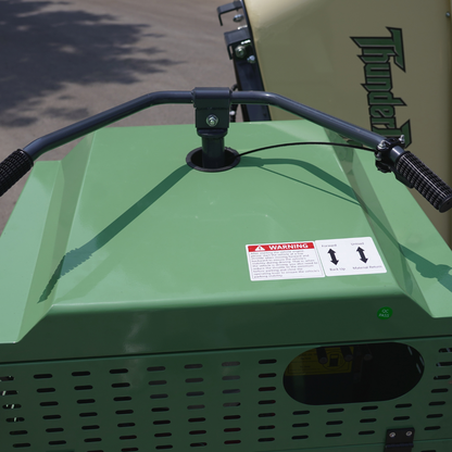 TYPHON THUNDERDUMP 180 Hydraulic Wheeled Dumper – Honda GX390, 2,866 lb Max Load