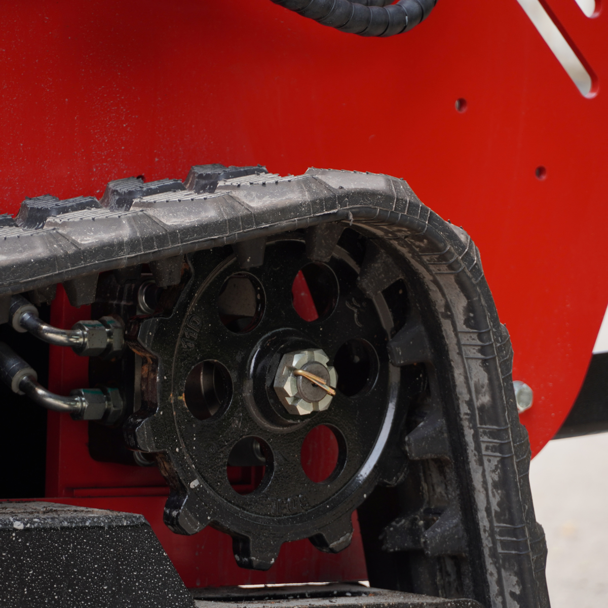 TYPHON STOMP 501 PRO Mini Track Loader  23 HP V-Twin, Hydraulics, EPA Certified
