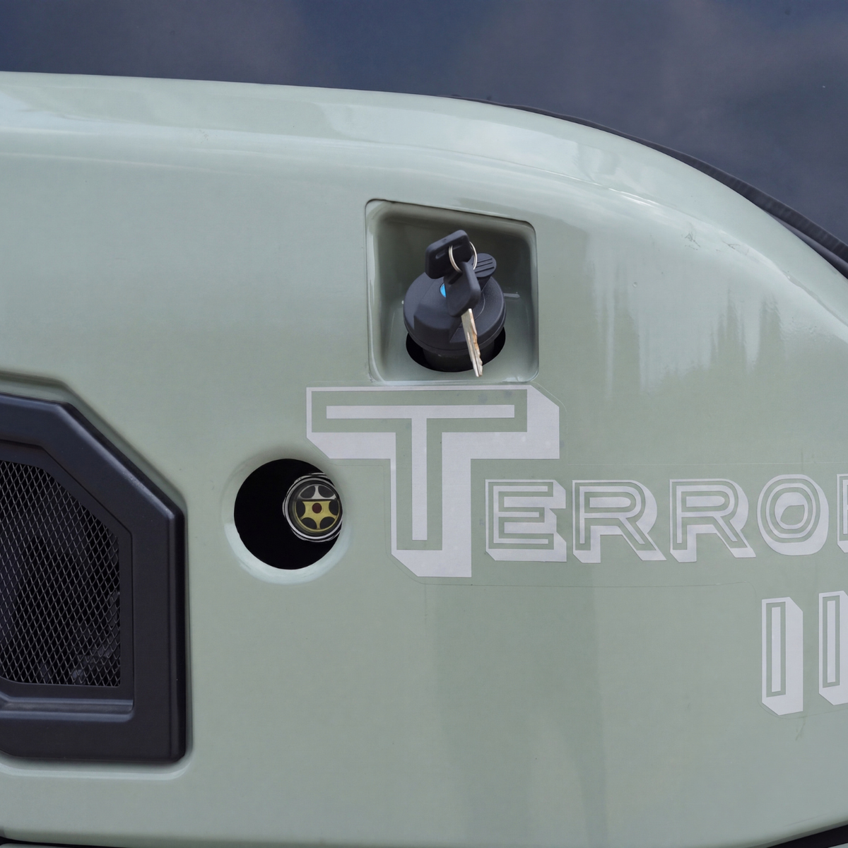 TYPHON TERROR III PROPACT Series Mini Excavator 6,000 lb Kubota D1105, Zero Tail Swing, AC/Heater