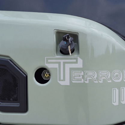 TYPHON TERROR III PROPACT Series Mini Excavator 6,000 lb Kubota D1105, Zero Tail Swing, AC/Heater