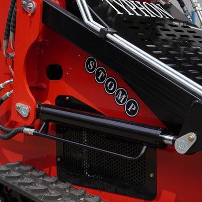 TYPHON STOMP 501 PRO Mini Track Loader  23 HP V-Twin, Hydraulics, EPA Certified