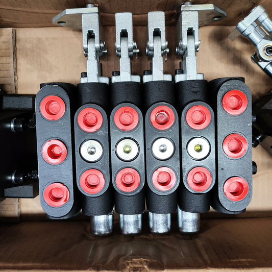 Hydraulic valve for TYPHON 1.5-Ton excavator