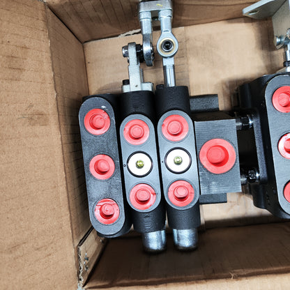 Hydraulic valve for TYPHON 1.5-Ton excavator