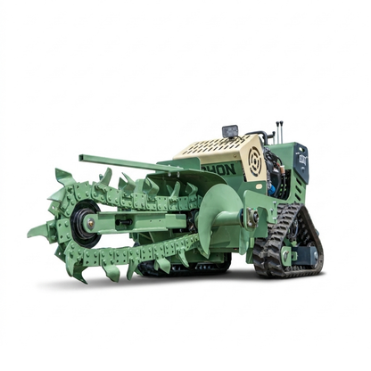 TYPHON GroundRipper GRX1 Compact Track Trencher 29.5" Trenching Depth, Honda GX690  Konstructz Series