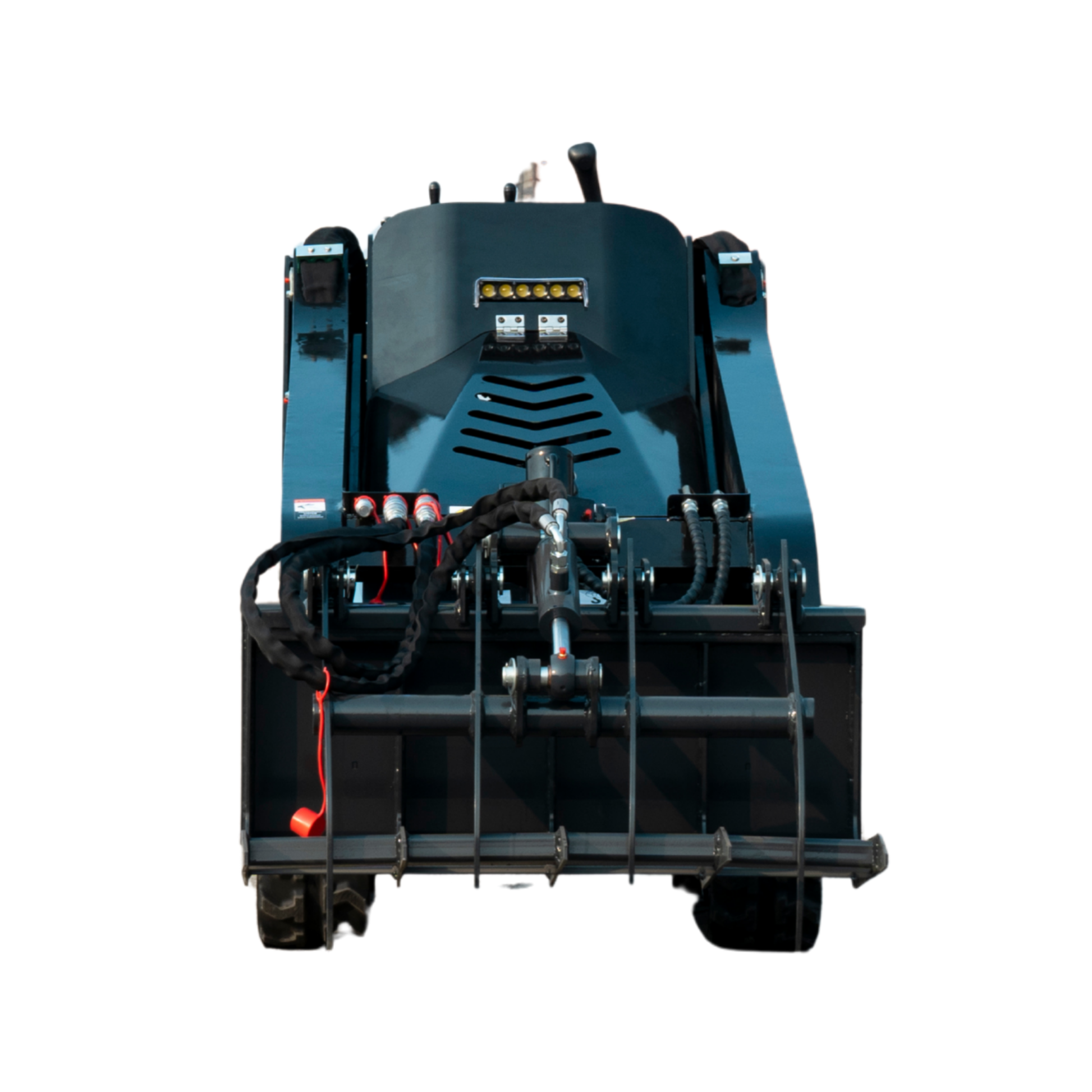 Hydraulic Log & Wood Grabber Attachment for Mini Skid Steer  Fits TYPHON STOMP X1300 & 509 - New Excavator For Sale