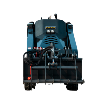 Hydraulic Log & Wood Grabber Attachment for Mini Skid Steer  Fits TYPHON STOMP X1300 & 509 - New Excavator For Sale