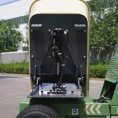 TYPHON THUNDERDUMP 180 Hydraulic Wheeled Dumper – Honda GX390, 2,866 lb Max Load