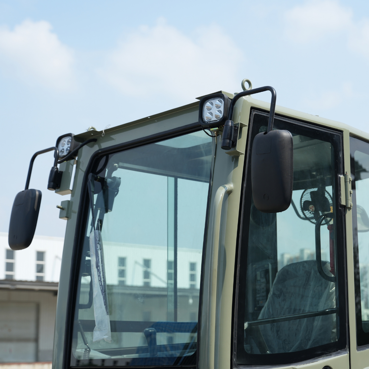 TYPHON Terror IV PROPACT Series 9,000 lb Mini Excavator with Kubota D1703 Diesel, AC/Heater & Zero Tail Swing