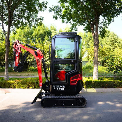 TYPHON TERROR XVIII Prestige 2 Ton Mini Excavator, KUBOTA Diesel Engine