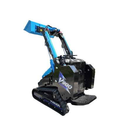 Typhon Stomp V900  25HP Kubota Diesel Mini Track Loader  Stand-On Skid Steer EPA/EU Stage V