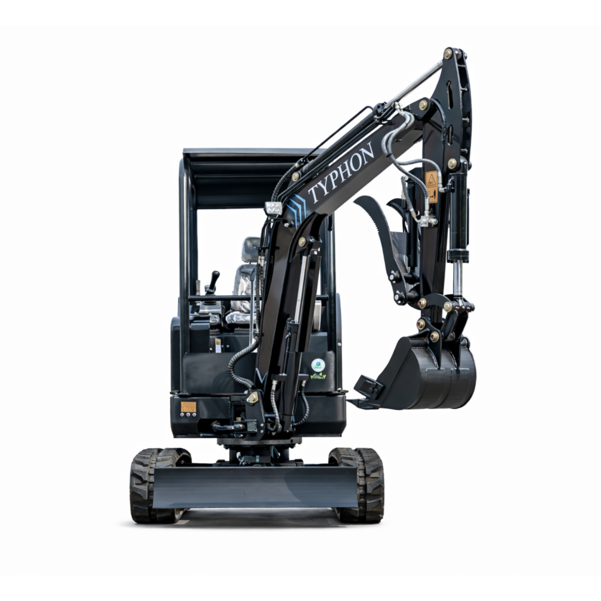 TYPHON TERROR X2 MAX 2.5Ton Mini Excavator&nbsp; Yanmar Engine, Hydraulic Oil-Cooled, Boom Swing, Retractable Tracks - New Excavator For Sale