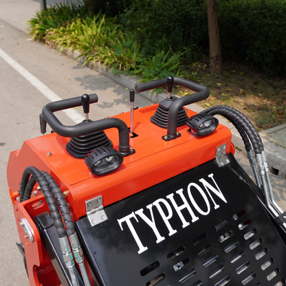 TYPHON STOMP 502 PRO Compact Track Loader - 22.1 HP Honda GX690 - 3-Pump Hydraulics - EPA Certified