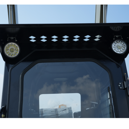 TYPHON STOMP 65 PROPACT Series Wheel Skid Steer Loader - 74 HP Cummins Diesel, Dual Hydraulics, Enclosed A/C Cab