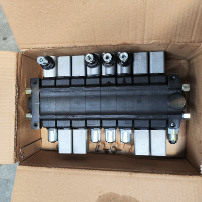 Hydraulic valve for TYPHON 1.8-Ton to 2-Ton excavators