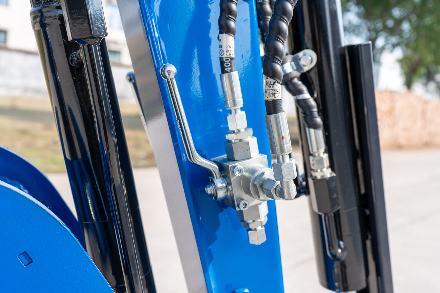 New TYPHON TERROR XIX STORM Mini Excavator 4000lbs 20.4hp Kubota D902 engine  Trench Digger with Boom Swing, Canopy, Retractable Tracks