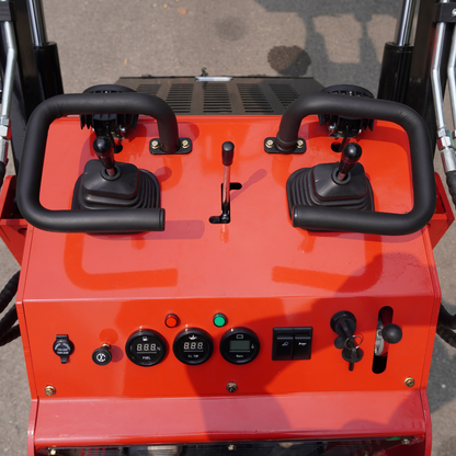 TYPHON STOMP 502 PRO Compact Track Loader - 22.1 HP Honda GX690 - 3-Pump Hydraulics - EPA Certified