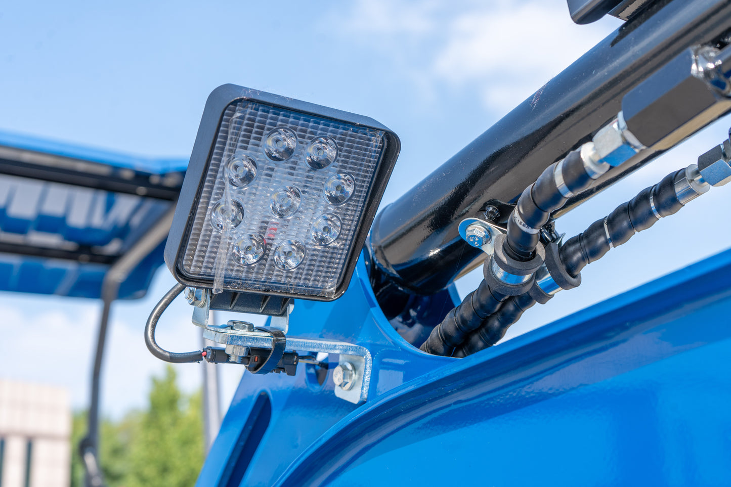 New TYPHON TERROR XIX STORM Mini Excavator 4000lbs 20.4hp Kubota D902 engine  Trench Digger with Boom Swing, Canopy, Retractable Tracks