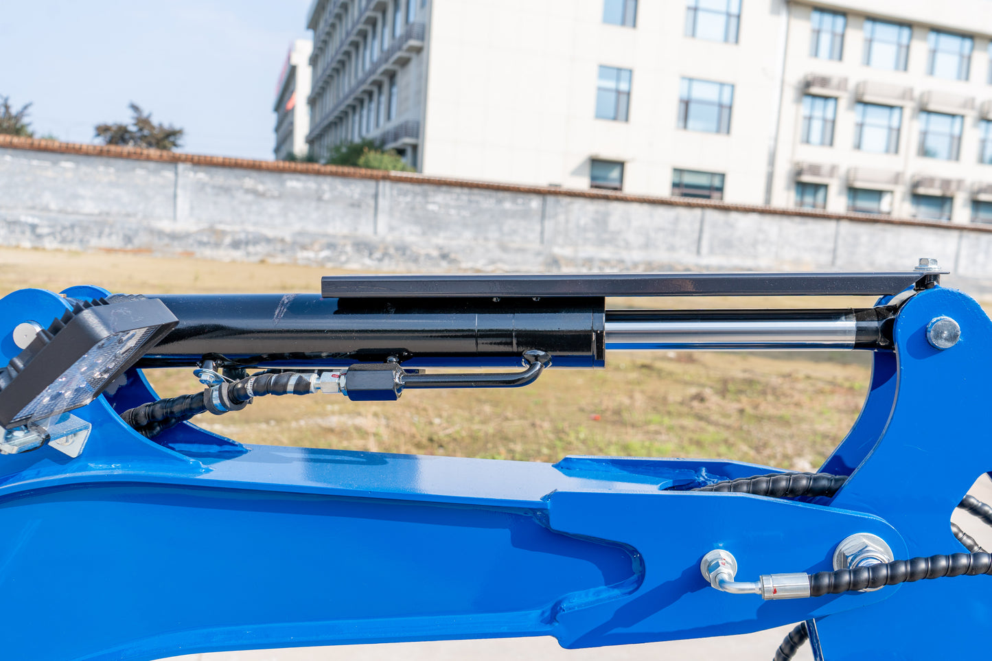 New TYPHON TERROR XIX STORM Mini Excavator 4000lbs 20.4hp Kubota D902 engine  Trench Digger with Boom Swing, Canopy, Retractable Tracks