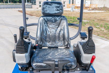 New TYPHON TERROR XIX STORM Mini Excavator 4000lbs 20.4hp Kubota D902 engine  Trench Digger with Boom Swing, Canopy, Retractable Tracks