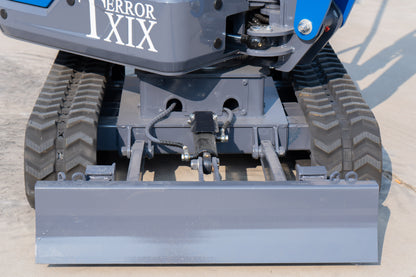 New TYPHON TERROR XIX STORM Mini Excavator 4000lbs 20.4hp Kubota D902 engine  Trench Digger with Boom Swing, Canopy, Retractable Tracks