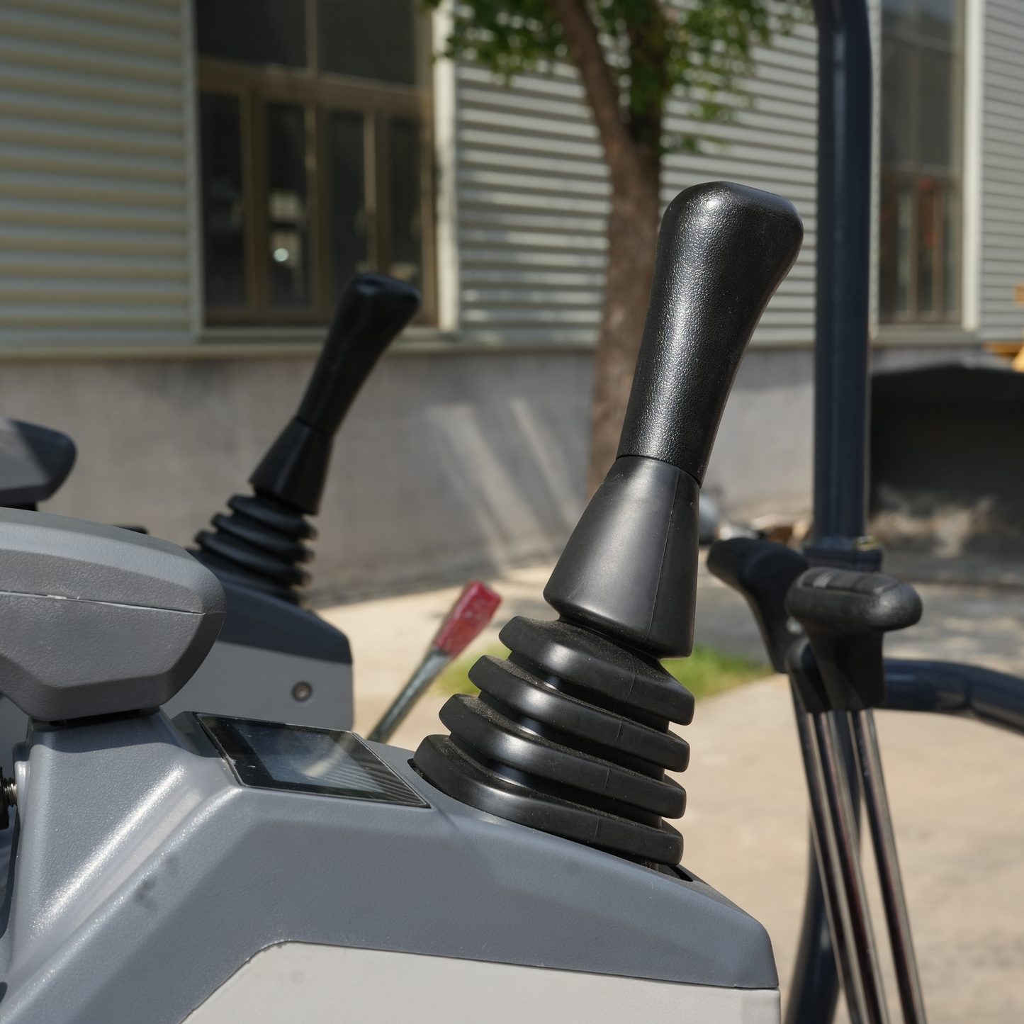 YPHON TERROR XVII PRO Mini Excavator. Powered by a Kubota D902 engine, featuring dual auxiliary hydraulics, 86-inch diging depth, and a hydraulic thumb. Free Shipping.