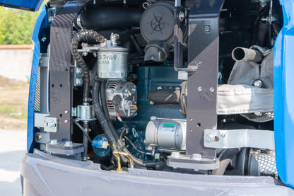 New TYPHON TERROR XIX STORM Mini Excavator 4000lbs 20.4hp Kubota D902 engine  Trench Digger with Boom Swing, Canopy, Retractable Tracks