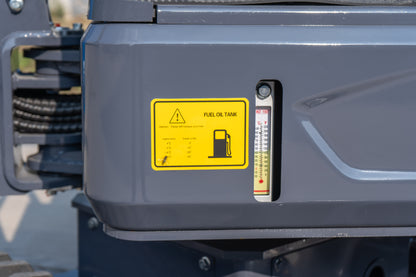 New TYPHON TERROR XIX STORM Mini Excavator 4000lbs 20.4hp Kubota D902 engine  Trench Digger with Boom Swing, Canopy, Retractable Tracks