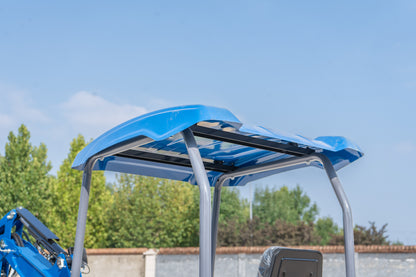 New TYPHON TERROR XIX STORM Mini Excavator 4000lbs 20.4hp Kubota D902 engine  Trench Digger with Boom Swing, Canopy, Retractable Tracks