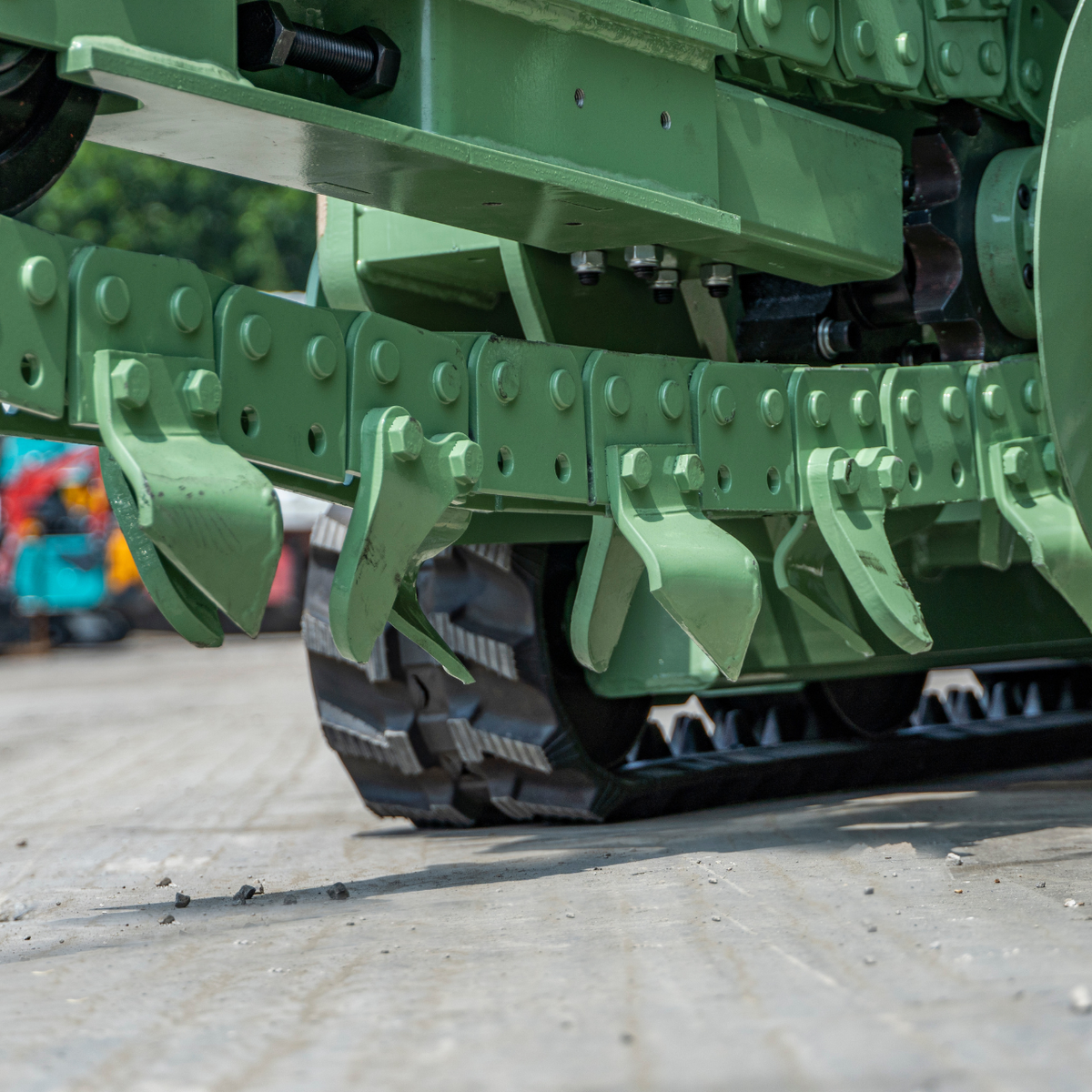 TYPHON GroundRipper GRX1 Compact Track Trencher 29.5" Trenching Depth, Honda GX690  Konstructz Series