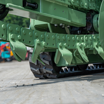 TYPHON GroundRipper GRX1 Compact Track Trencher 29.5" Trenching Depth, Honda GX690  Konstructz Series