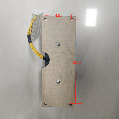 Excavator operation screen for 1.8-Ton Excavator