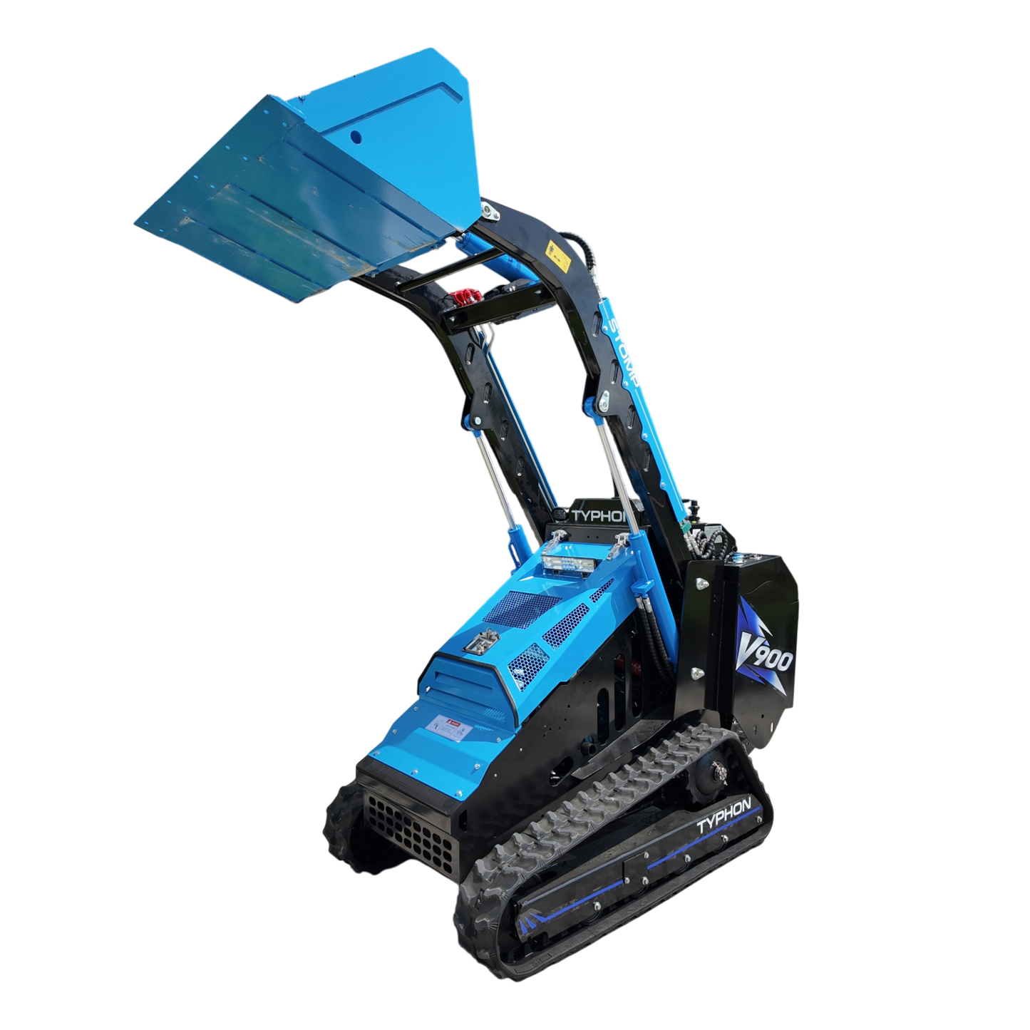 Typhon Stomp V900  25HP Kubota Diesel Mini Track Loader  Stand-On Skid Steer EPA/EU Stage V