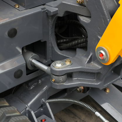 TYPHON TERROR XVII Pro Mini Excavator 14 kN Digging Force Dual Auxiliary Circuits EPA-Certified Kubota D902 Engine