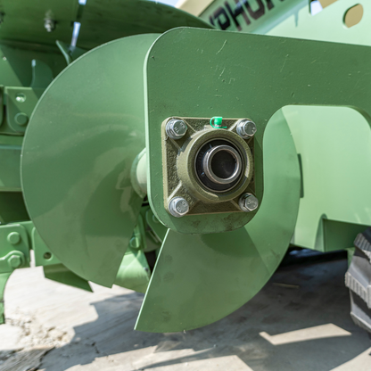 TYPHON GroundRipper GRX1 Compact Track Trencher 29.5" Trenching Depth, Honda GX690  Konstructz Series