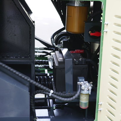 TYPHON STONEKRUSHER K3 Compact Tracked Jaw Crusher – 24.8HP Kubota Diesel  KONSTRUCTZ Series