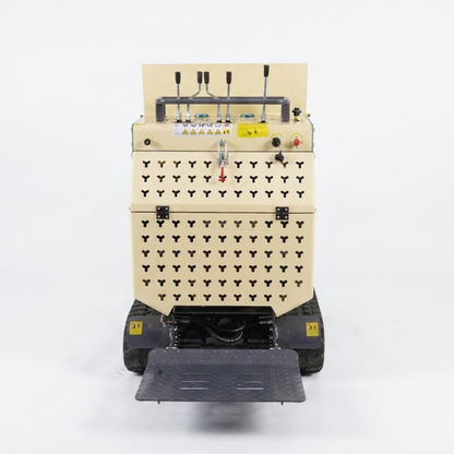TYPHON ThunderDump Lift KONSTRUCTZ Series Compact Tracked Dumper Honda GX390, 2,205 lb Capacity