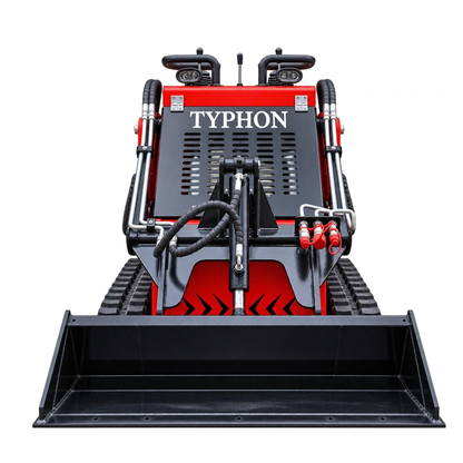 TYPHON STOMP 501 PRO Mini Track Loader  23 HP V-Twin, Hydraulics, EPA Certified