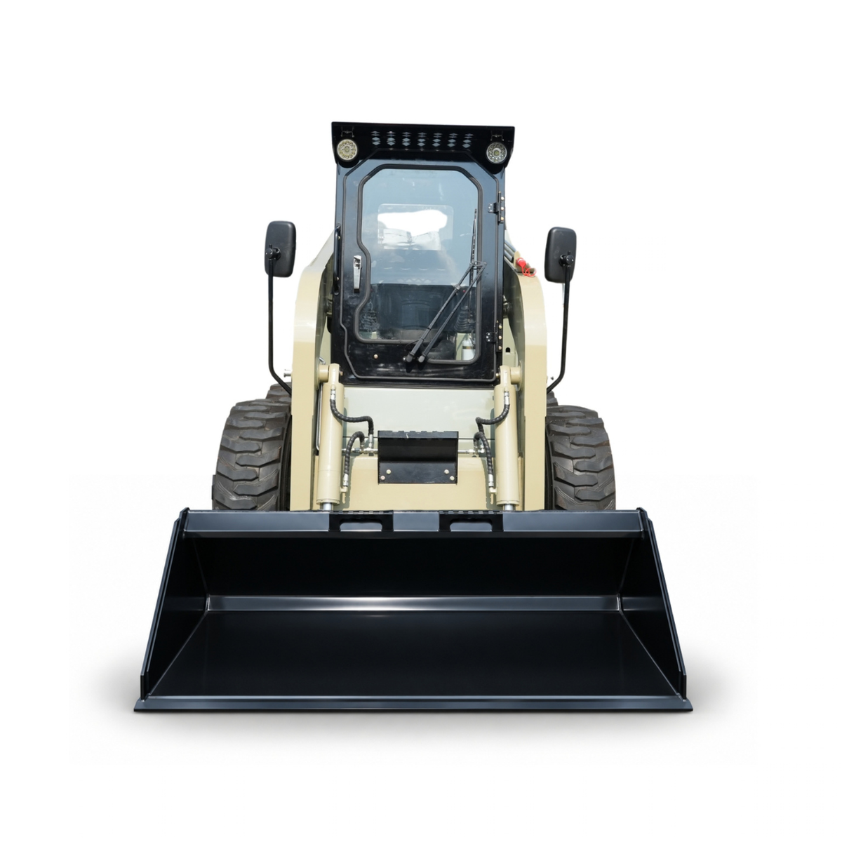 TYPHON STOMP 65 PROPACT Series Wheel Skid Steer Loader - 74 HP Cummins Diesel, Dual Hydraulics, Enclosed A/C Cab