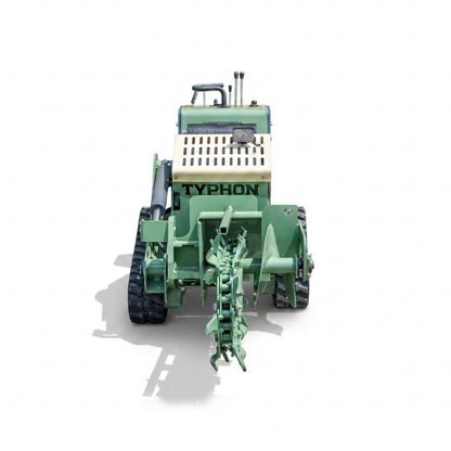 TYPHON GroundRipper GRX1 Compact Track Trencher 29.5" Trenching Depth, Honda GX690  Konstructz Series
