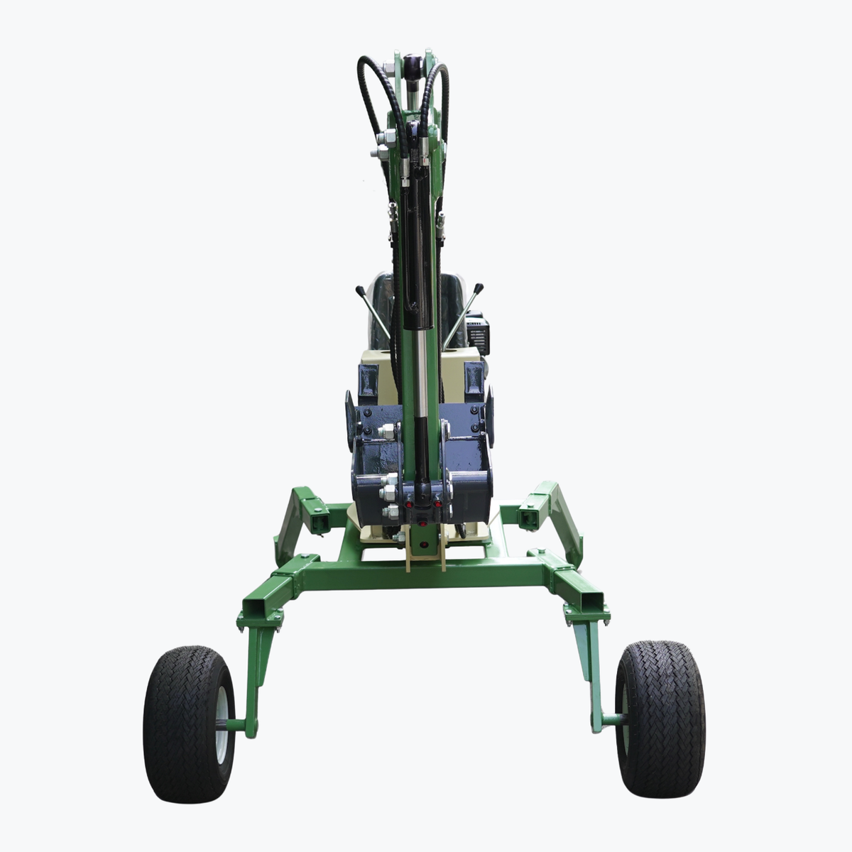 TYPHON Spider One Mini Excavator - EPA Certified Honda GX390, 360° Rotation, Towable