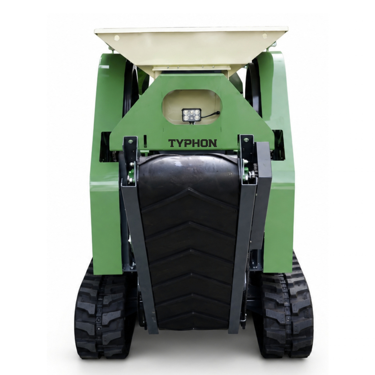 TYPHON STONEKRUSHER K3 Compact Tracked Jaw Crusher – 24.8HP Kubota Diesel  KONSTRUCTZ Series