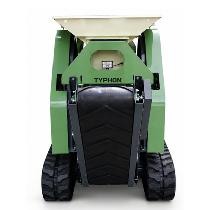 TYPHON STONEKRUSHER K3 Compact Tracked Jaw Crusher – 24.8HP Kubota Diesel  KONSTRUCTZ Series