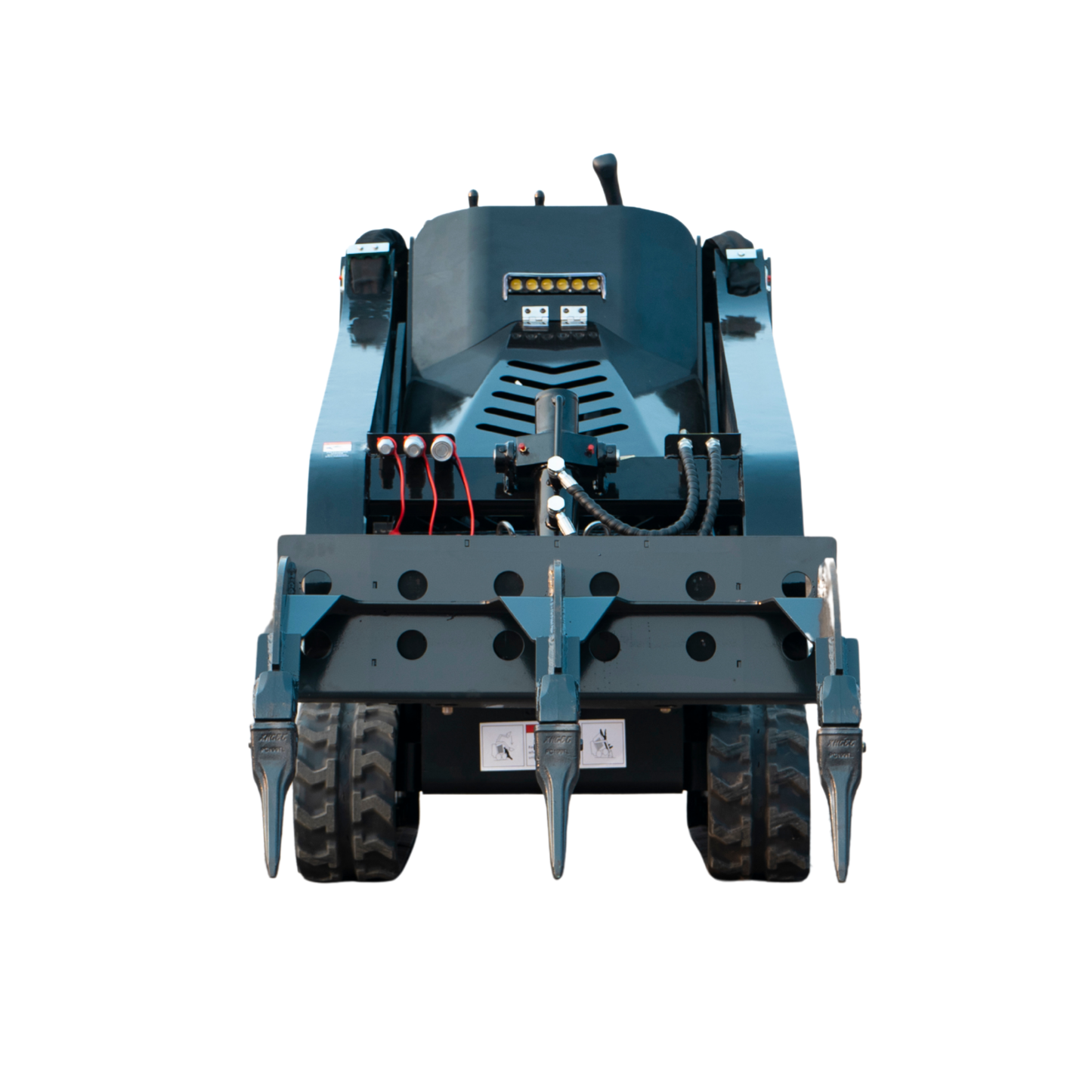 3-Tooth Mini Skid Steer Ripper Attachment – Fits TYPHON STOMP X1300 & STOMP 509 - New Excavator For Sale