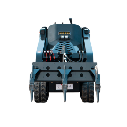 3-Tooth Mini Skid Steer Ripper Attachment – Fits TYPHON STOMP X1300 & STOMP 509 - New Excavator For Sale