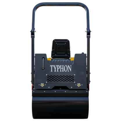 Fury 20 Mini Road Roller Hydraulic Two Wheel Drive, Front Wheel Vibration System, 23 hp B&S Engine USA