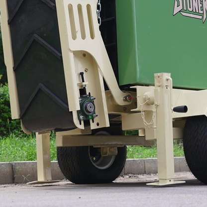 TYPHON STONEKRUSHER K1 Compact Rock Crusher 11.7 HP Honda GX390  KONSTRUCTZ SERIES